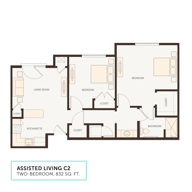 Heartis-Peoria_Two-Bedroom_832C2-1