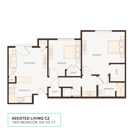 Heartis-Peoria_Two-Bedroom_832C2