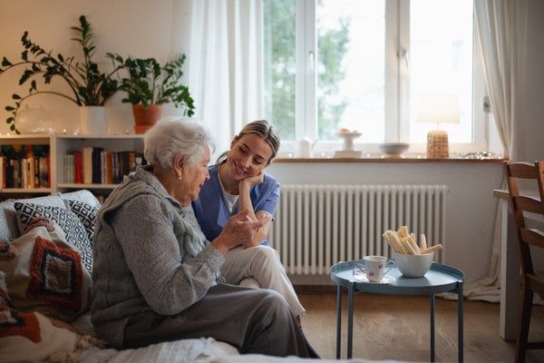 Long-Distance Caregiving: When Your Parent Lives Alone